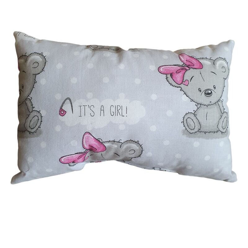 Babykissen It´s Girl (30x20cm)