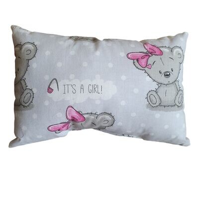 Babykissen It´s Girl (30x20cm)