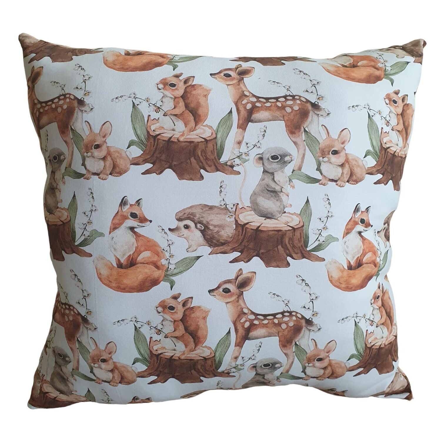 Kissen Waldtiere 40x40cm