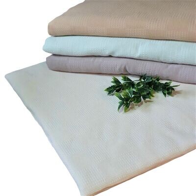 Krabbeldecke Waffelpique-Mosaikmuster