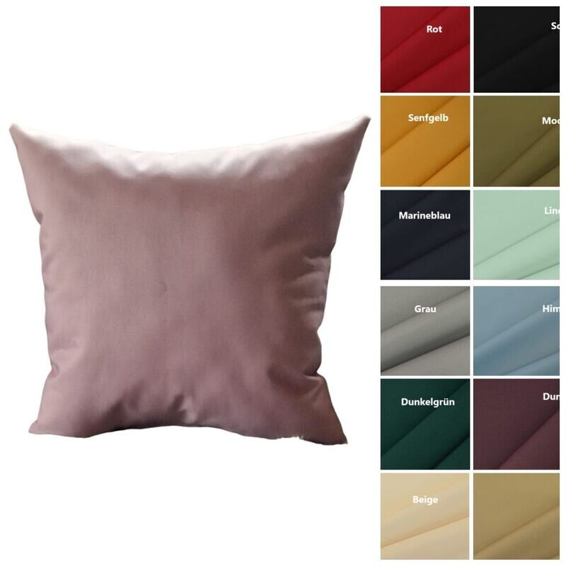 Kissen aus Outdoor-Stoff (Polyester) in verschiedenen Größen und 20 Farben Kissen aus Outdoor-Stoff (Polyester) in verschiedenen Größen und 20 Farben