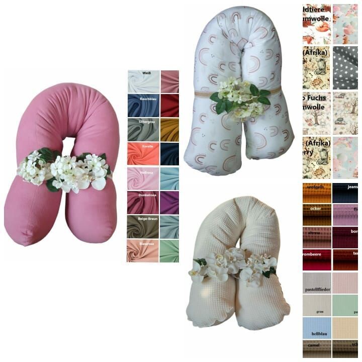 Musterstücke Stillkissen