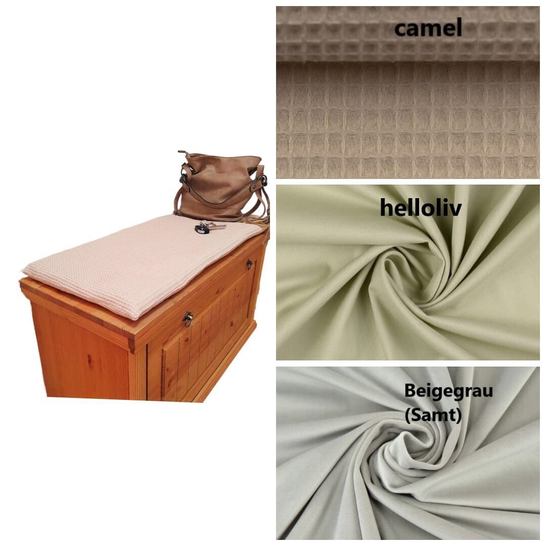 Musterstücke Sitzkissen / Sitzauflage