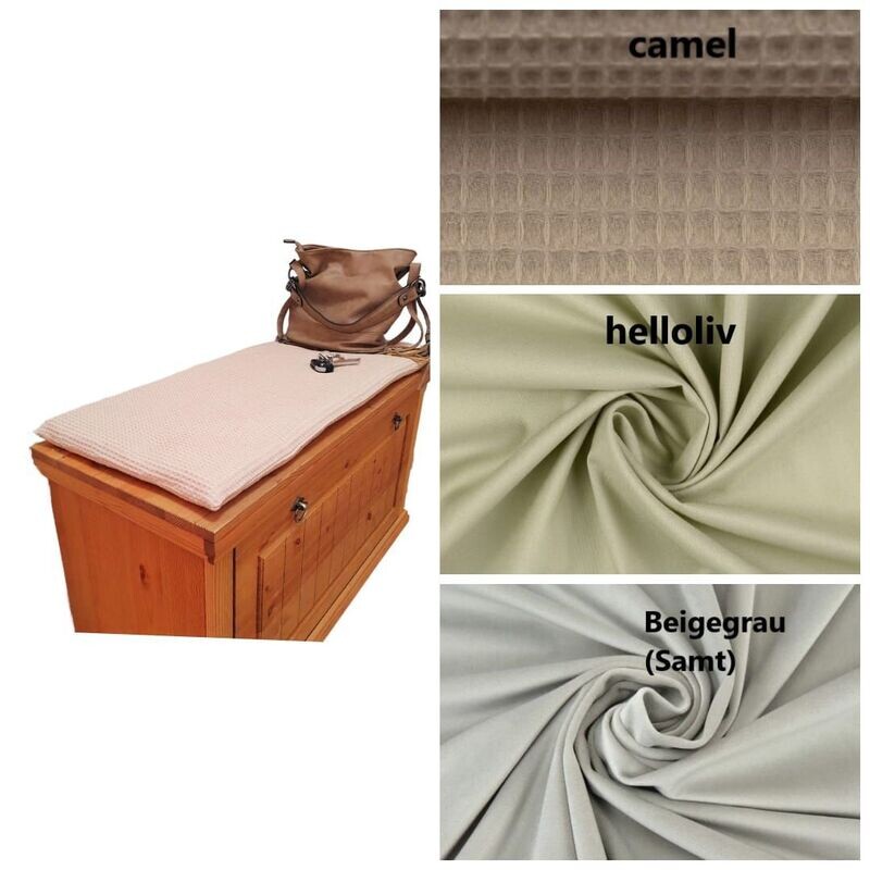 Musterstücke Sitzkissen / Sitzauflage