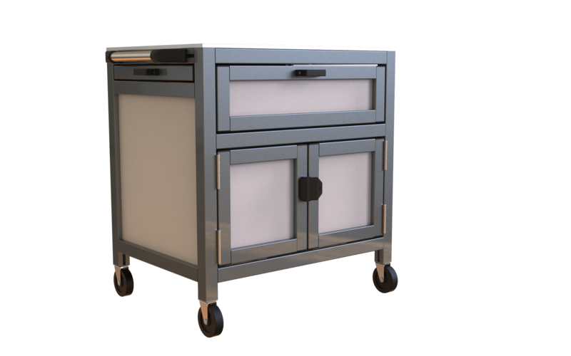 Metrology Trolley Rolling Pro Small