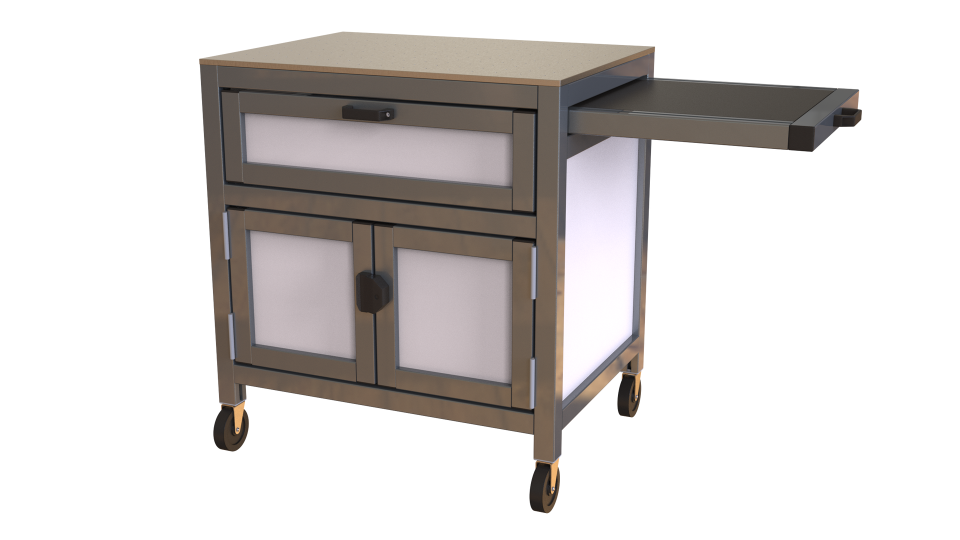 Metrology Trolley Rolling Pro Small