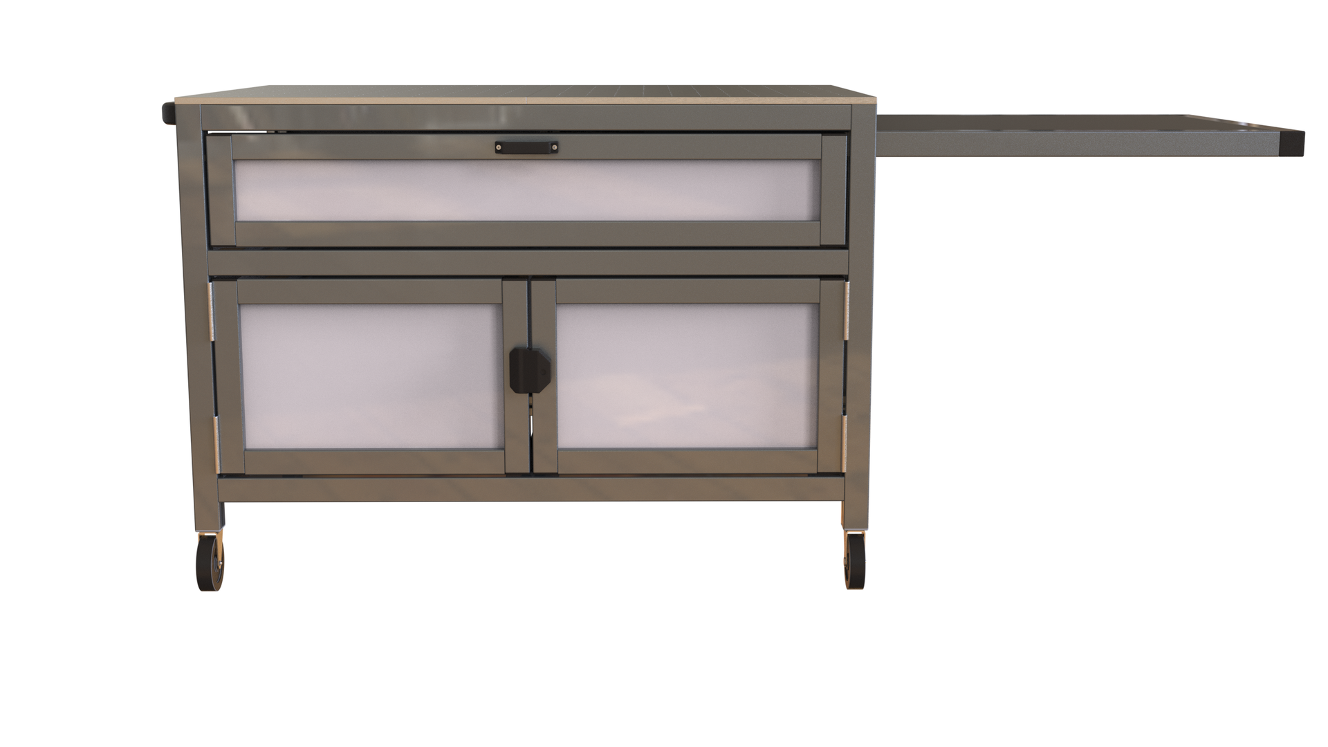 Metrology Trolley Rolling Pro Large