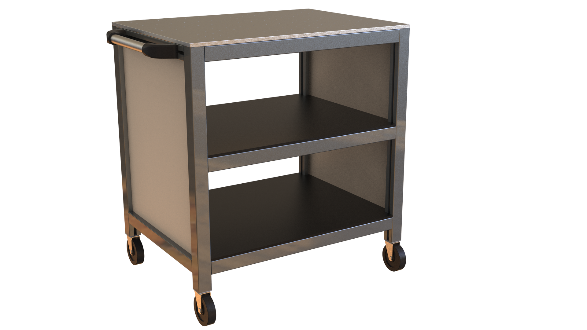 Metrology Trolley Rolling Basic Small