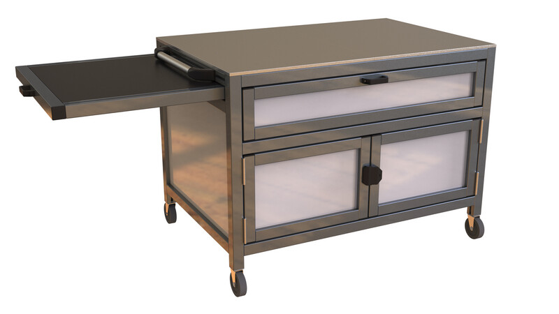 Metrology Trolley Rolling Pro Large