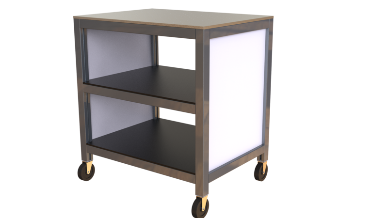 Metrology Trolley Rolling Basic Small