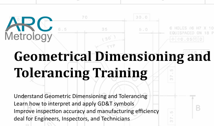 Geometrical Dimensioning and Tolerancing Training