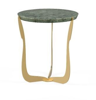 PROJECT COLLECTION - TAVOLINO METALLO E MARMO