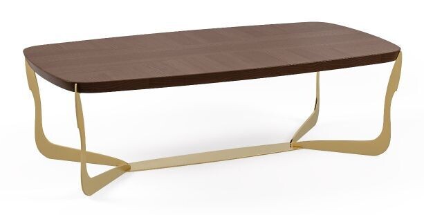 PROJECT COLLECTION - TAVOLINO METALLO E LEGNO