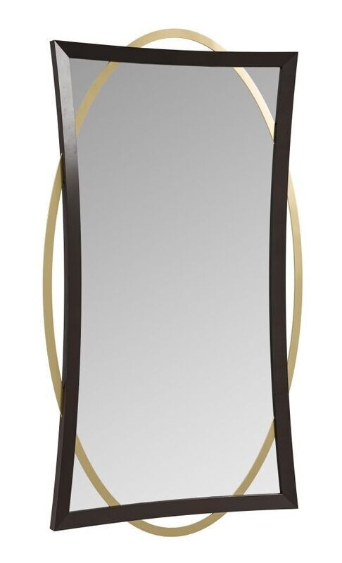 PROJECT COLLECTION - SPECCHIO METALLO E ORO