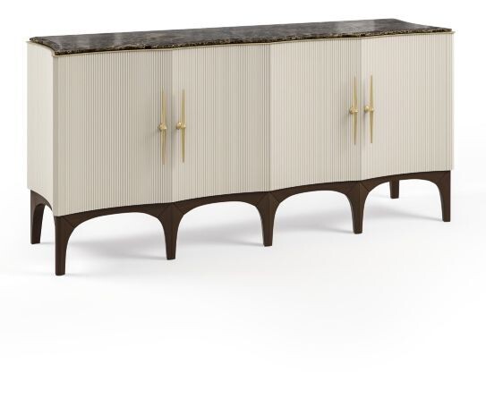 PROJECT COLLECTION - CREDENZA SAGOMATA ARCO