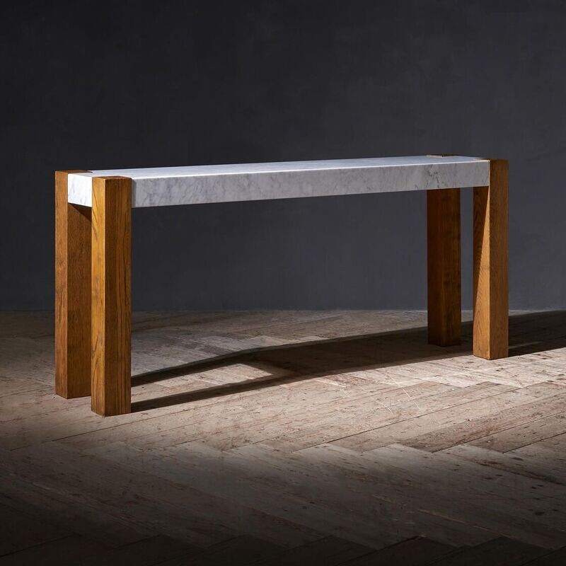 JUNCTION MARBLE CONSOLE