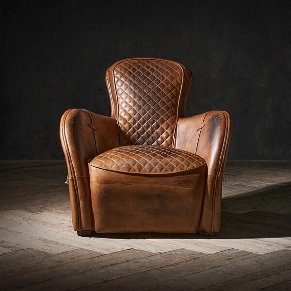 SADDLE ARMCHAIR