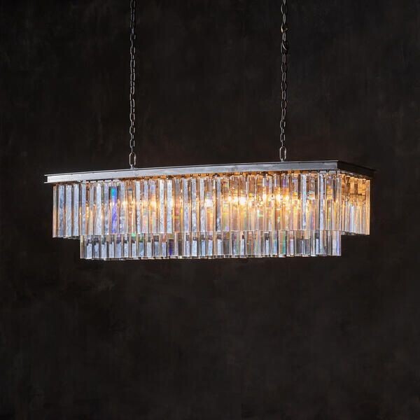 ODEON RECTANGLE LARGE PENDANT
