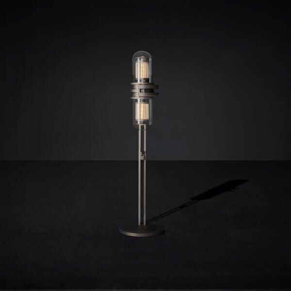 TURBINE FLOOR LAMP