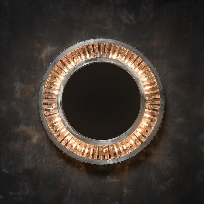 REX MIRROR ROUND