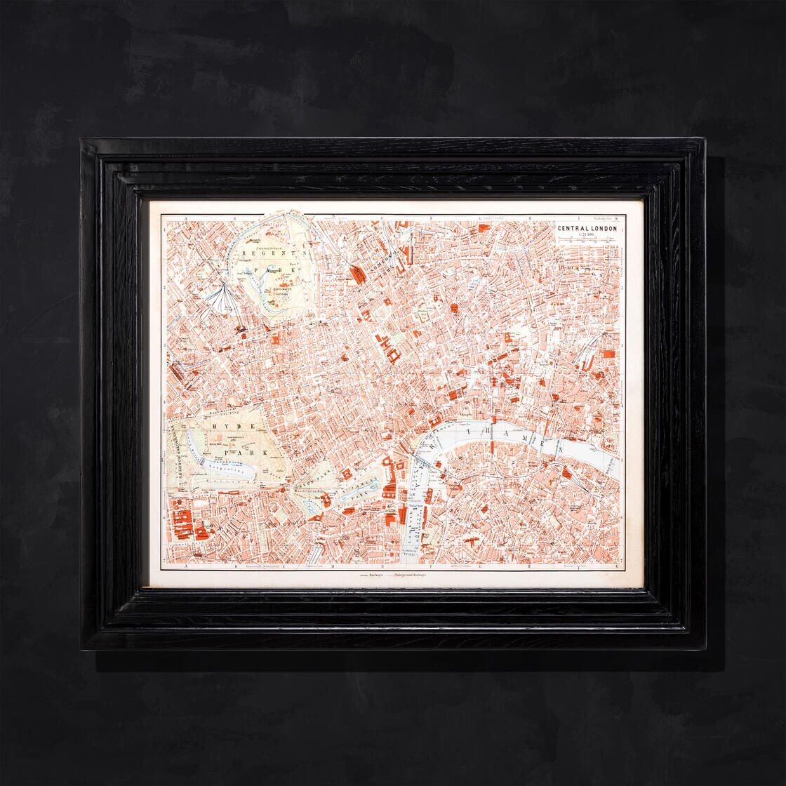 CLASSIC MAPS - LONDON