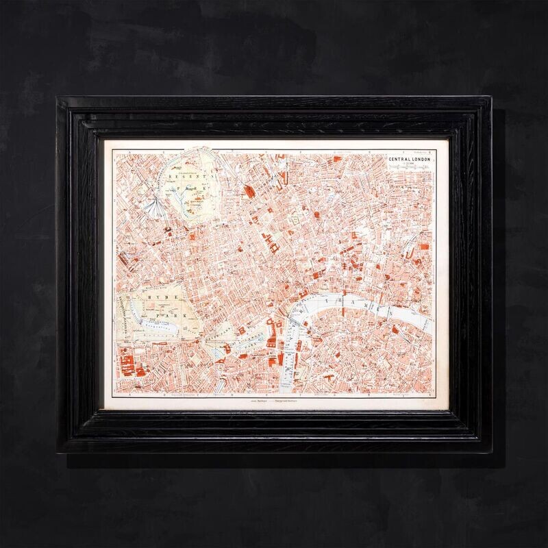 CLASSIC MAPS - LONDON