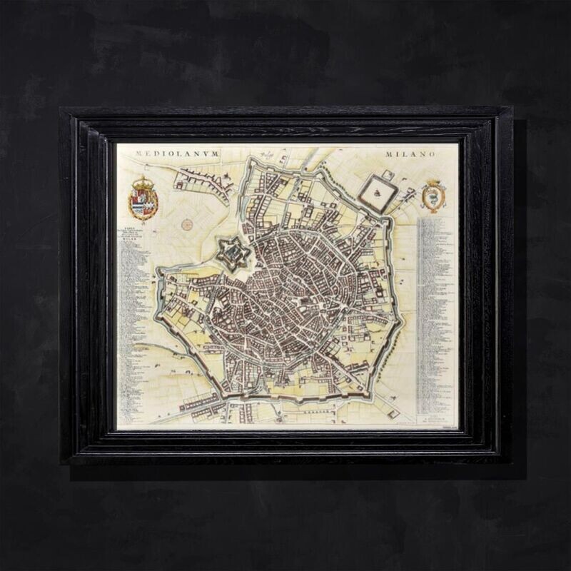 CLASSIC MAPS - MILANO