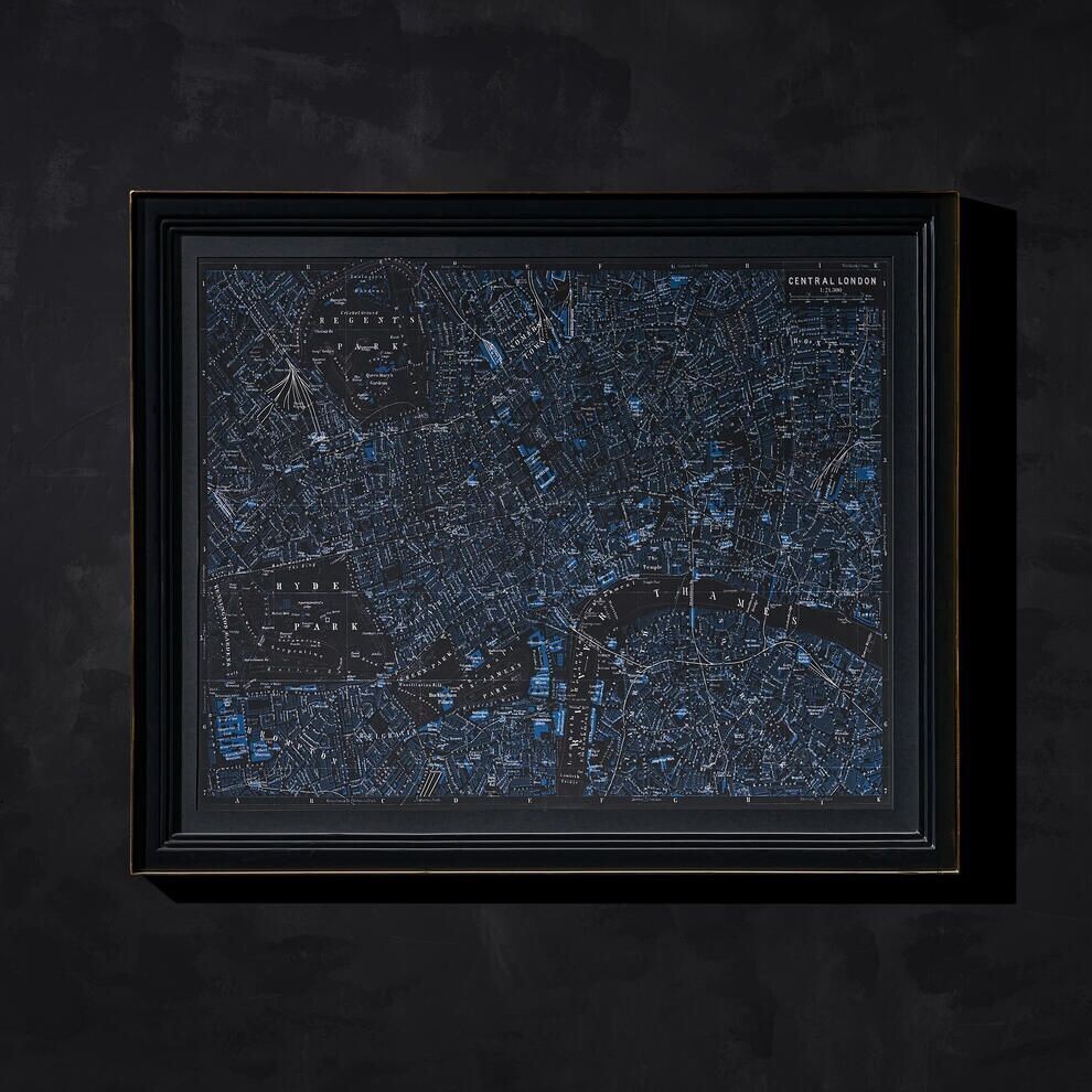 SAVOY MAPS - LONDON