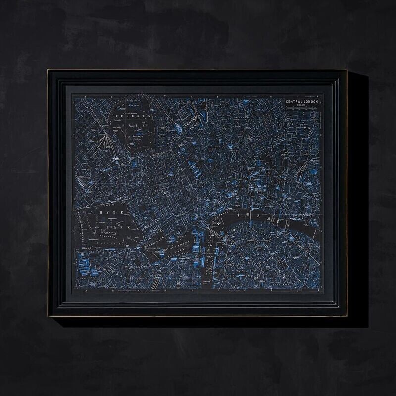 SAVOY MAPS - LONDON