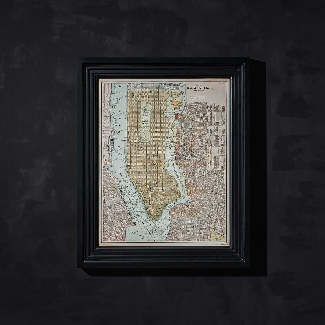 CLASSIC MAPS - NEW YORK