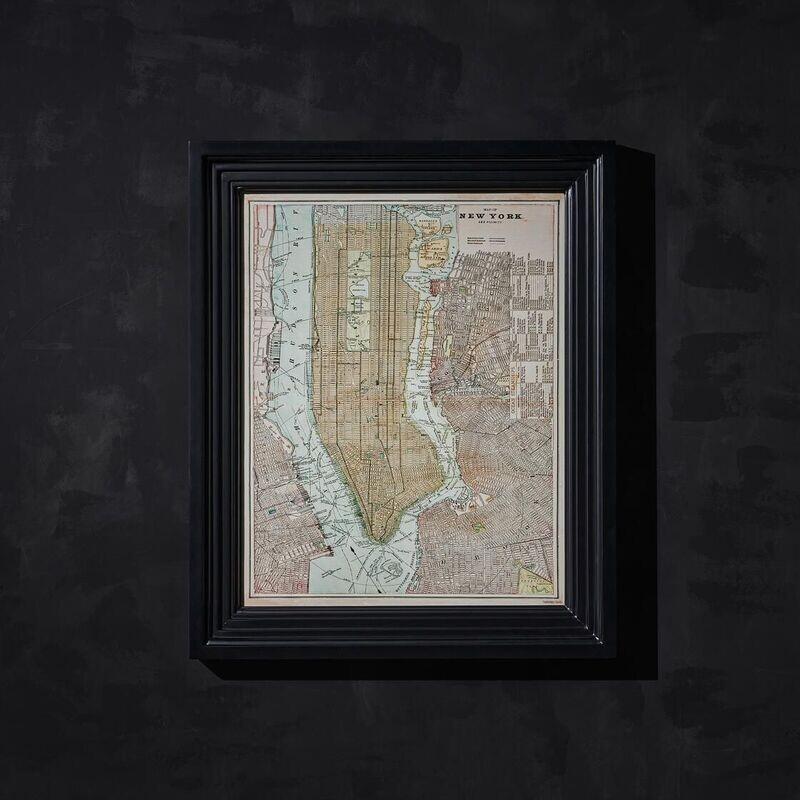 CLASSIC MAPS - NEW YORK