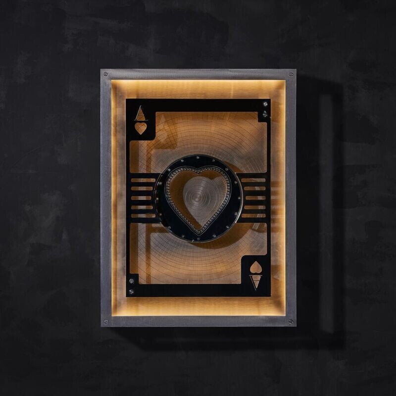 HUSTLE ACE OF HEARTS - WALLART
