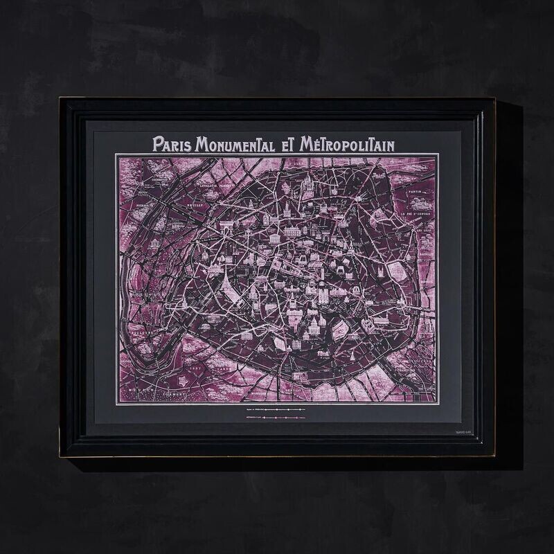 SAVOY MAPS - PARIS