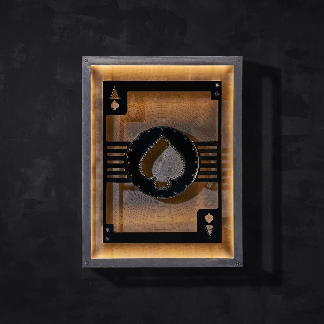 HUSTLE ACE OF SPADES - WALLART