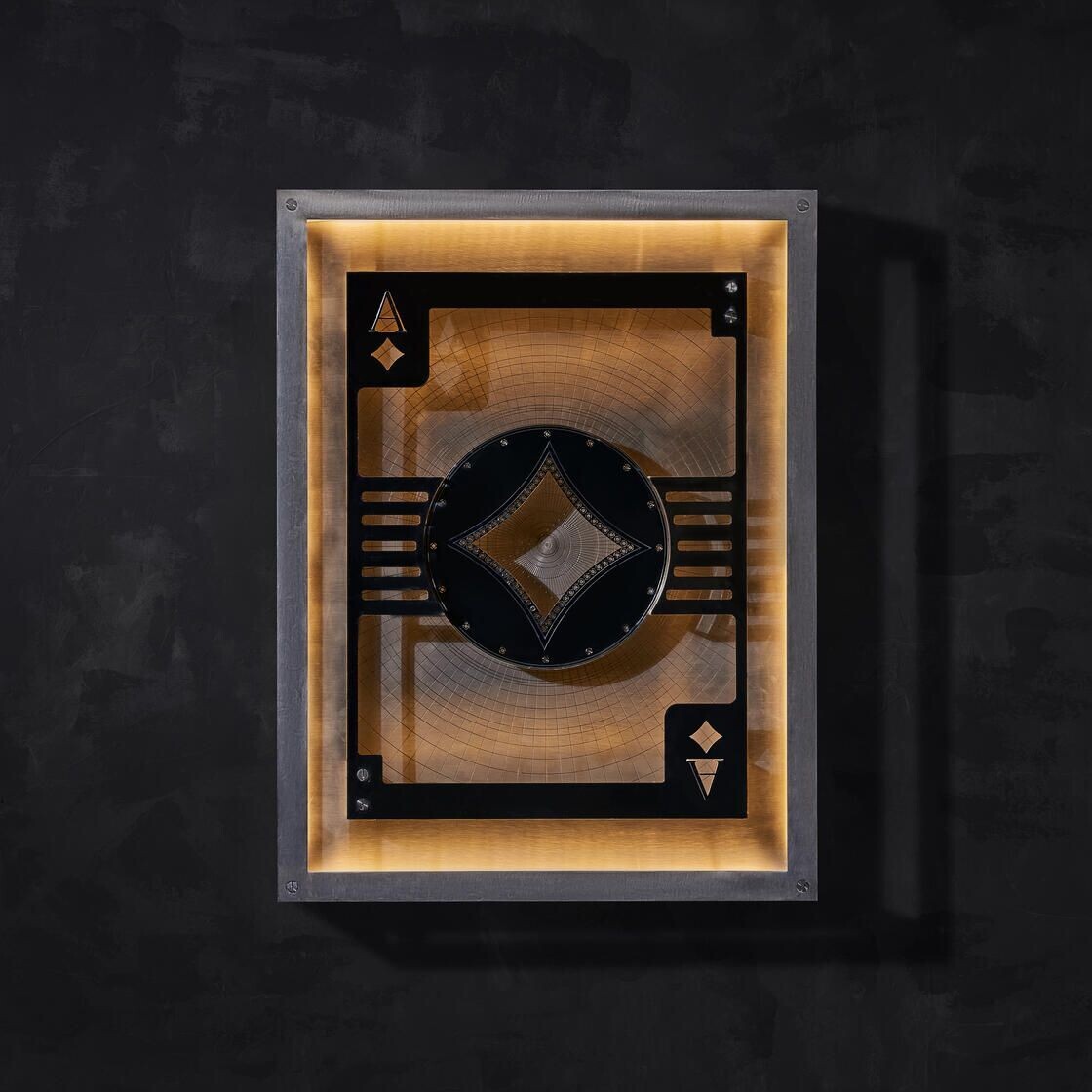 HUSTLE ACE OF DIAMONDS - WALLART