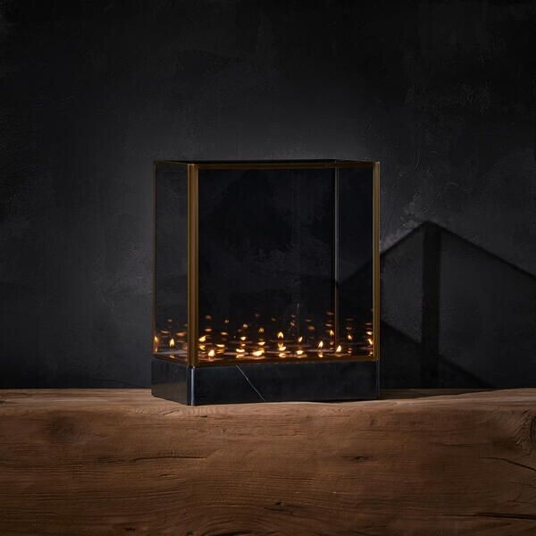 INCEPTION CANDLE LANTERN - RECTANGULAR