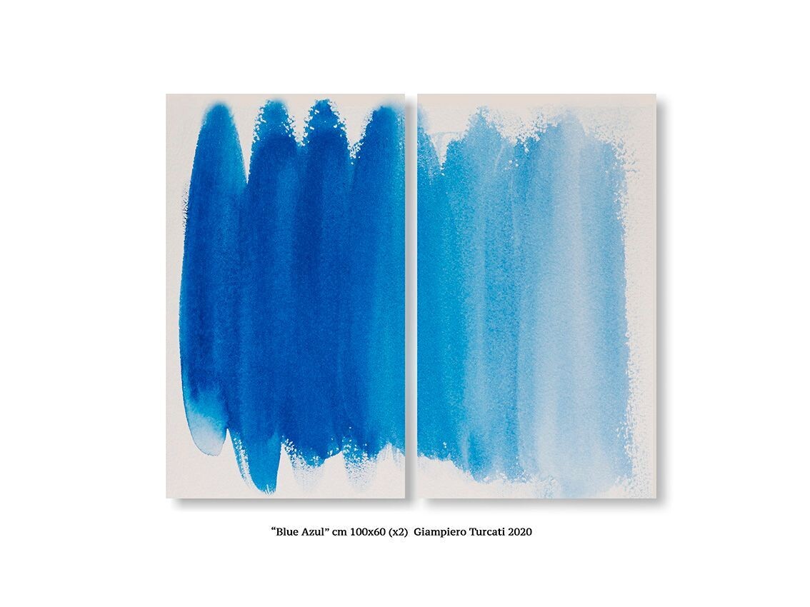 BLUE AZUL - AQUA
