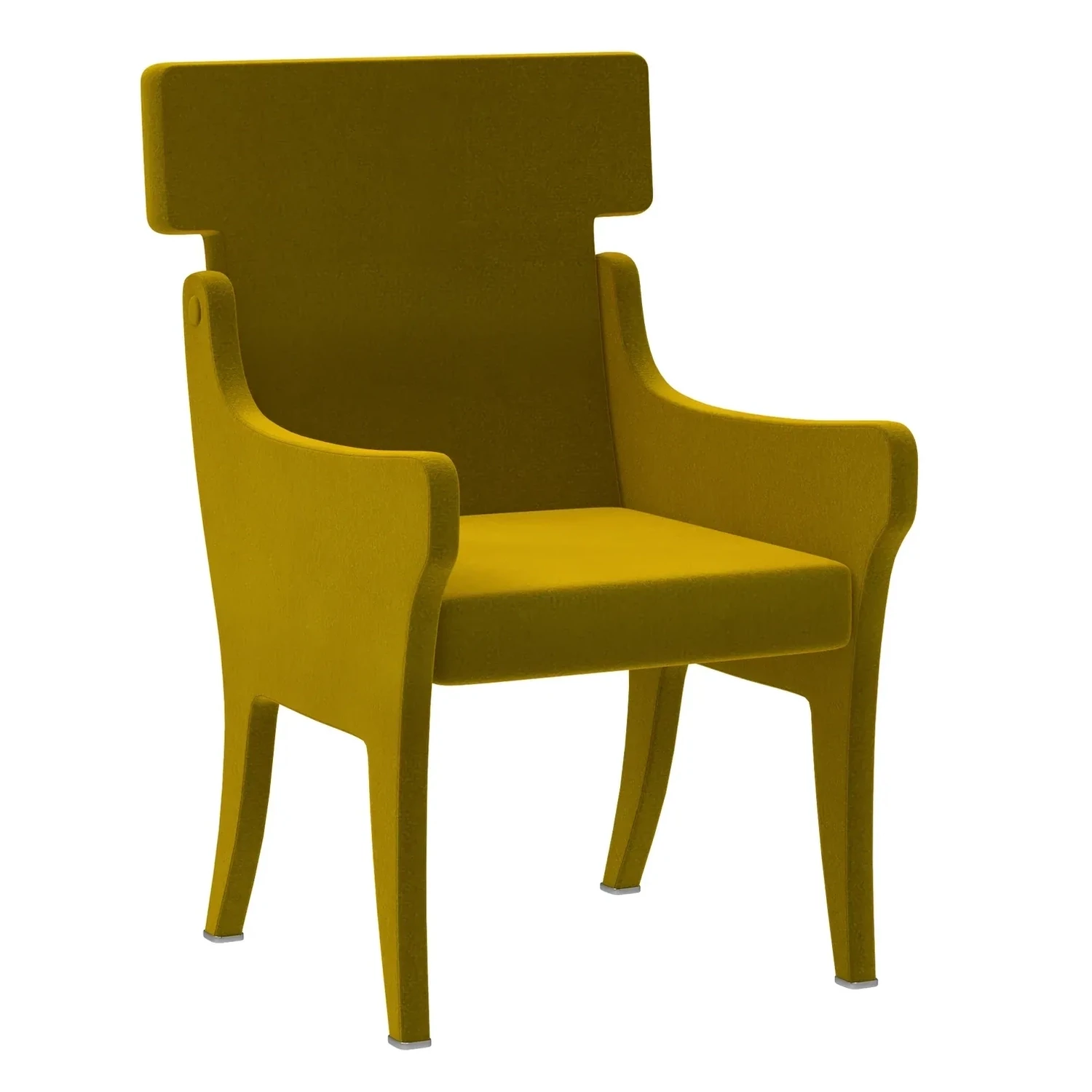 R63 - FELT WOOL - SENAPE