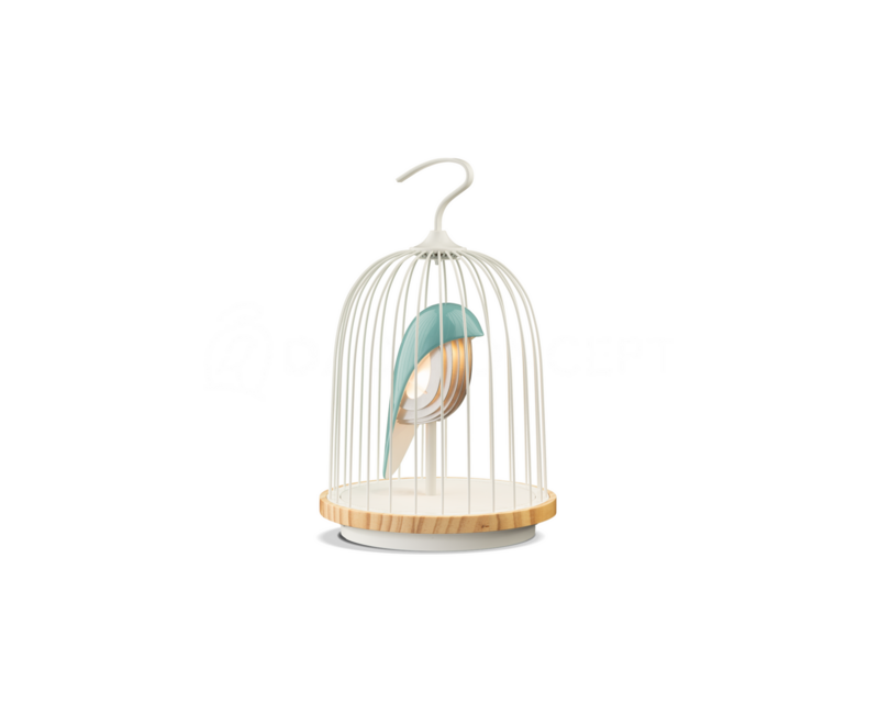 L'OISEAU BLEU