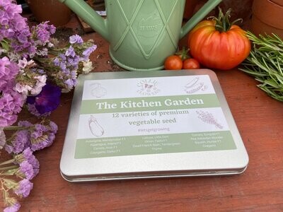 The Kitchen Garden: Seed Tin