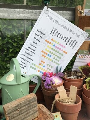 The Kids Collection: Seed Calendar