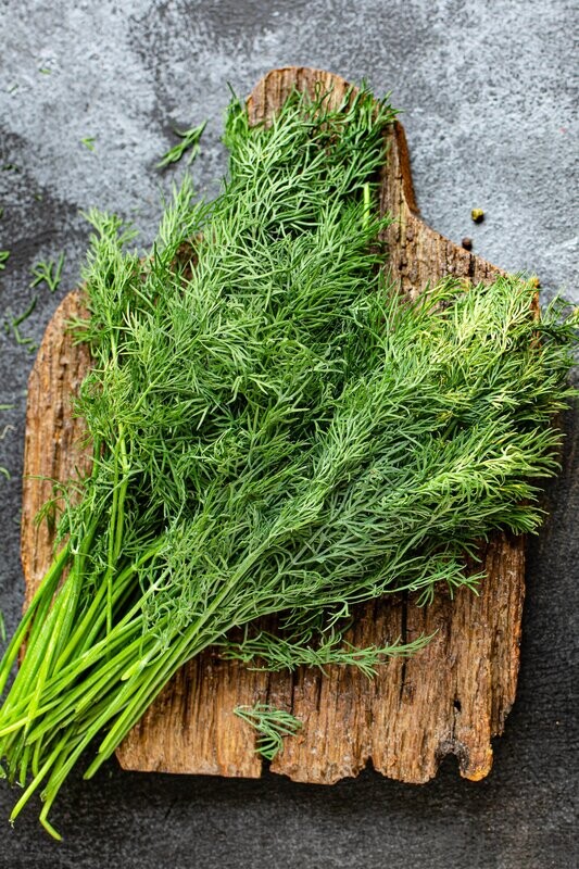 Dill, Hera