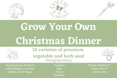 Grow Your Own Christmas Dinner: Seed Tin