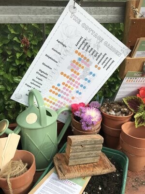 The Cottage Garden Sowing & Growing Calendar: Digital Download