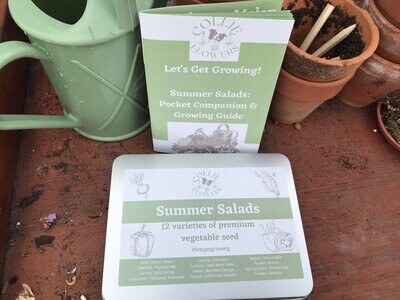 Summer Salads Pocket Companion & Growing Guide: Digital Download