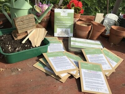 The Cottage Garden Pocket Companion & Growing Guide: Digital Download