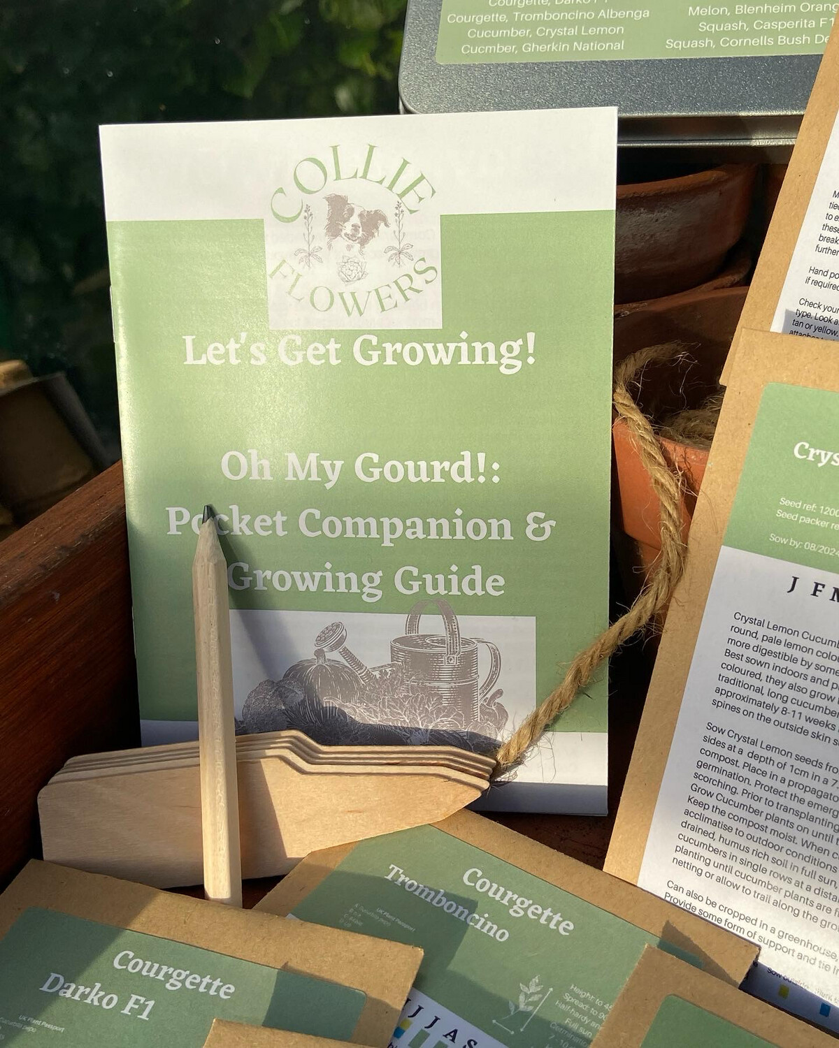 Oh My Gourd Pocket Companion & Growing Guide: Digital Download