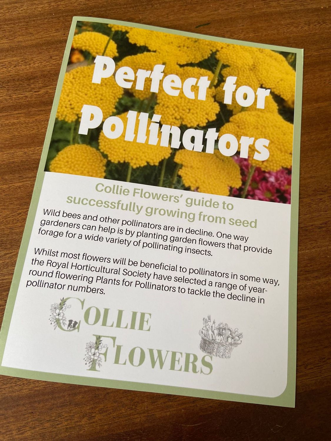 Perfect for Pollinators