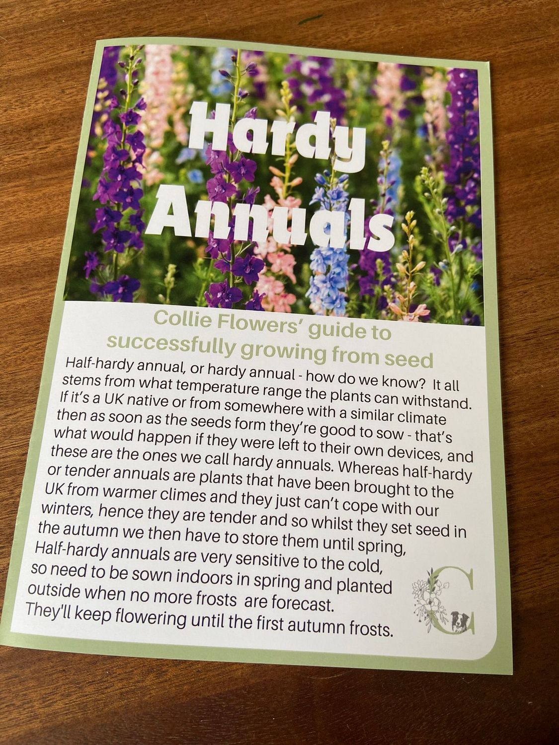 Hardy Annuals