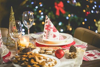 Christmas Dinner Growalong Planner